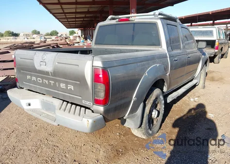 2003 Nissan Frontier Xe-V6 from USA, damaged, VIN 1N6ED27T63C465680